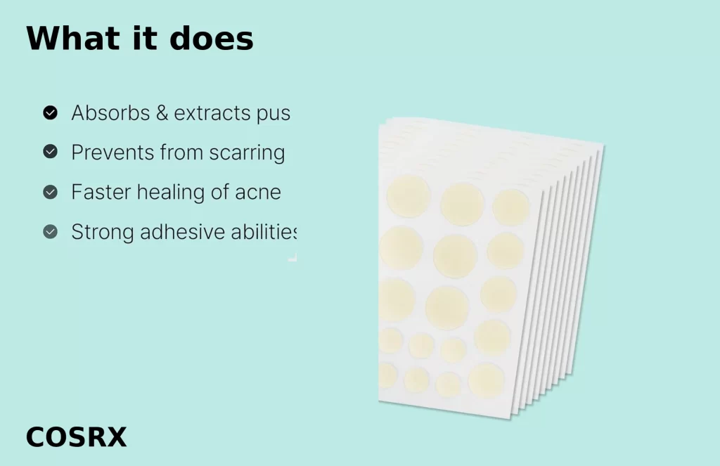 COSRX Acne Pimple Master Patch