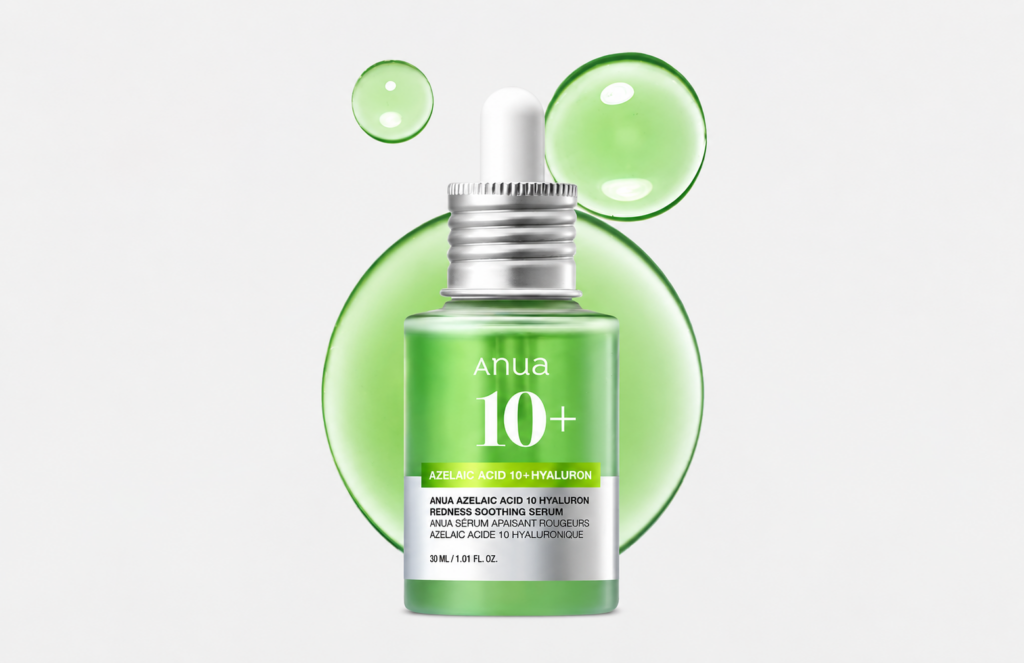Anua Azelaic Acid 10% Hyaluron Redness Soothing Serum (30ml)