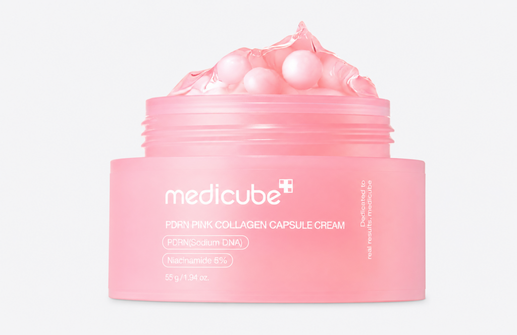 Medicube-PDRN-Pink-Collagen-Capsule-Cream-55g