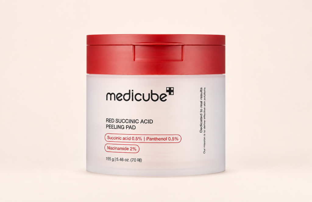 Medicube Red Succinic Acid Peeling Pad Acne Control