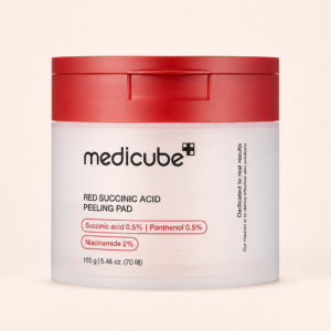 Medicube Red Succinic Acid Peeling Pad Acne Control