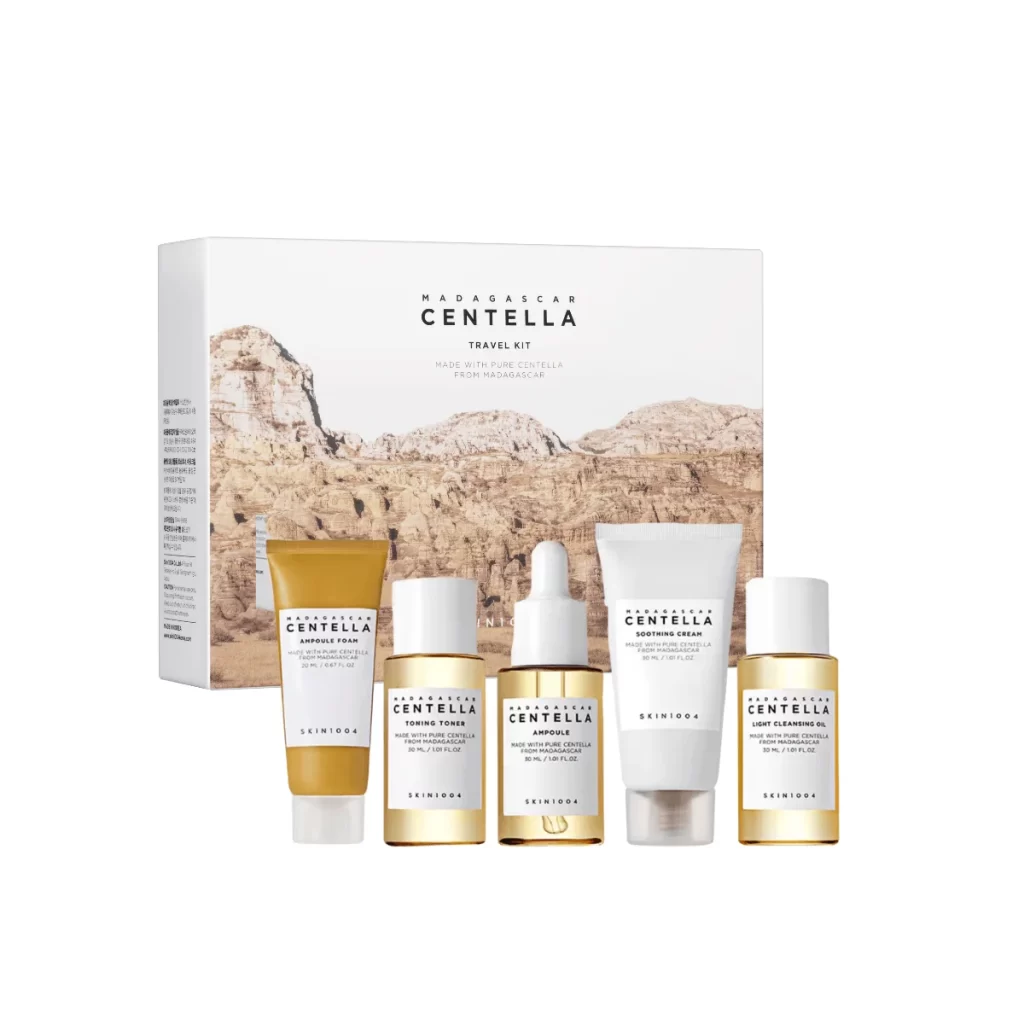 SKIN1004 Centella Travel Kit Korean Mini Skincare Set