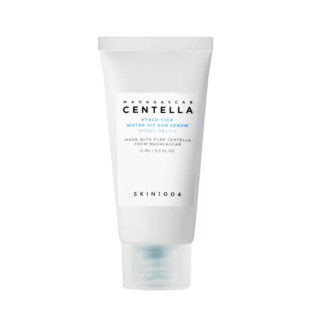 SKIN1004 Hyalu CICA Water Fit Sunscreen SPF50+ 15ml