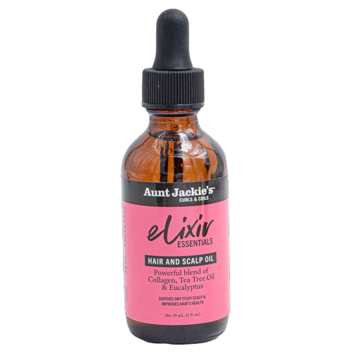 Aunt Jackie’s Hair and Scalp Oil  – Collagen Tea Tree and Eucalyptus 59ml