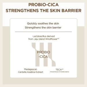 SKIN1004 Centella Probio Cica Enrich Cream Hydrating Barrier Care - 15ml.