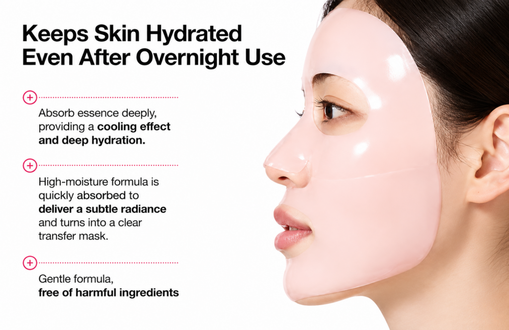 Anua Peach 70 Niacin Brightening Collagen Mask - Pack of 4.