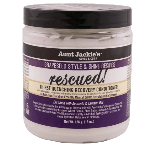 Aunt Jackie’s Rescued  Thirst Quenching Recovery Conditioner – 426g