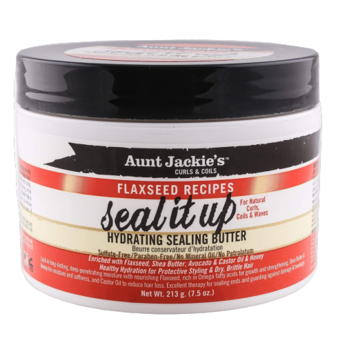 Aunt Jackie’s Seal It Up – Hydrating Sealing Butter 213g