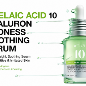 Anua Azelaic Acid 10% Hyaluron Redness Soothing Serum (30ml)