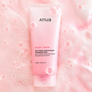 Anua Peach Niacin Spread Cleansing Foam 150ml