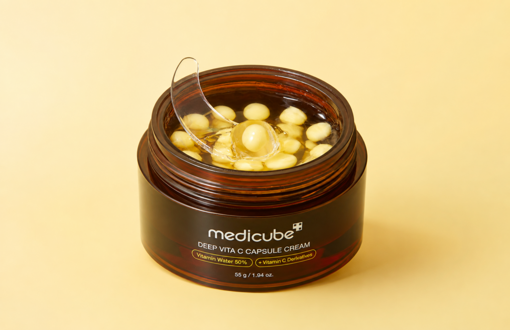 Medicube Deep Vita C Capsule Cream 55g
