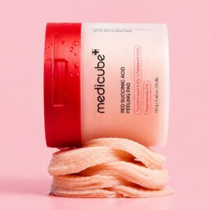 Medicube Red Succinic Acid Peeling Pad Acne Control