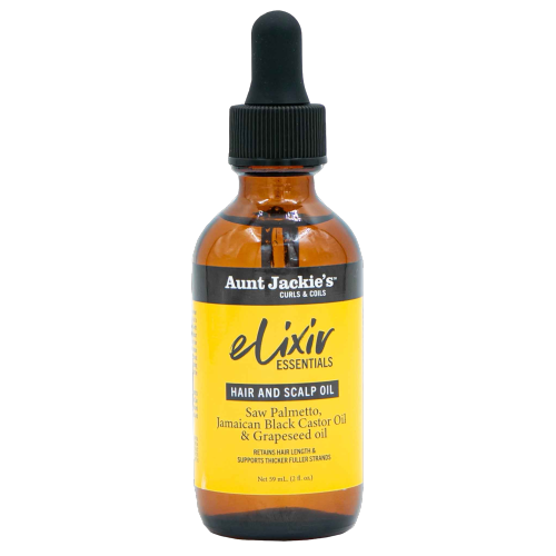 Aunt Jackie’s Hair and Scalp Oil – Saw Palmetto Jamaican Black Castor Oil 59ml