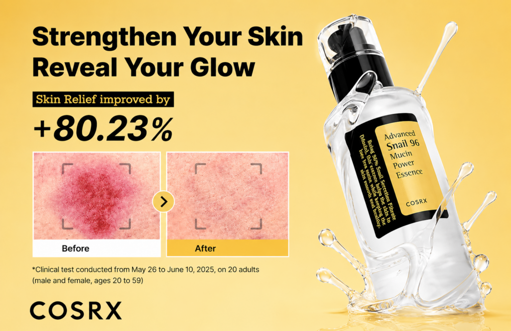 COSRX Advanced Snail 96 Mucin Power Essence