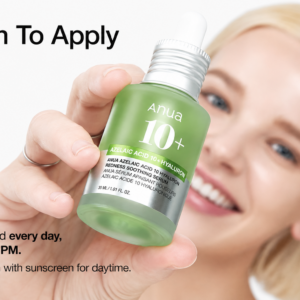 Anua Azelaic Acid 10% Hyaluron Redness Soothing Serum (30ml)