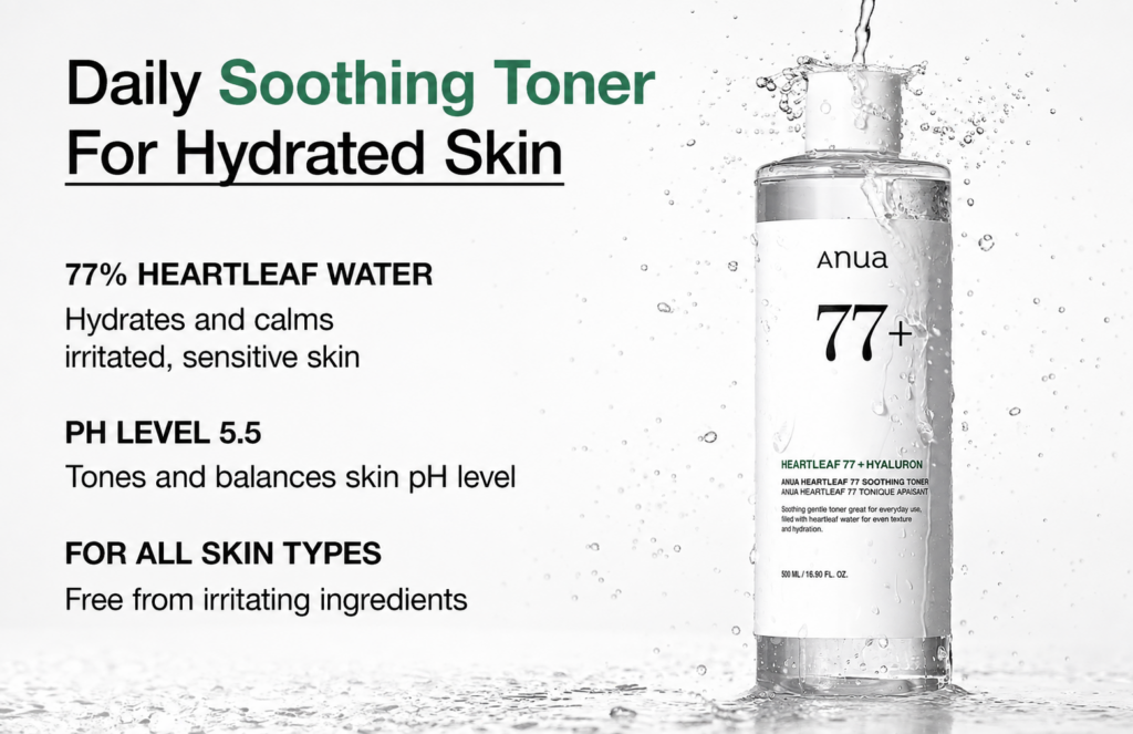 Anua_Heartleaf_77_Soothing_Toner_200ml