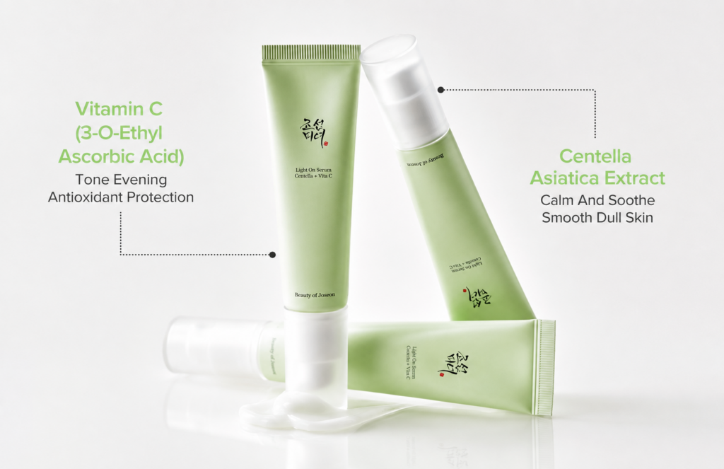 Beauty of Joseon Light On Serum Centella + Vita C 30ml
