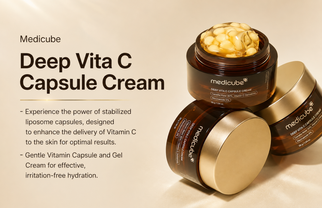 Medicube Deep Vita C Capsule Cream 55g