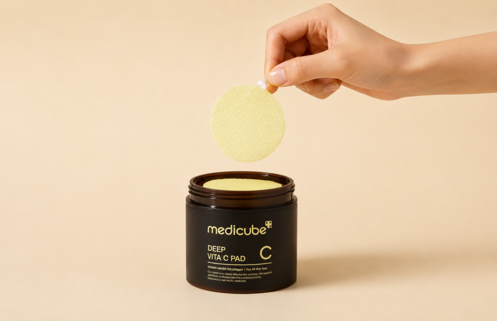 Medicube-Deep-Vita-C-Pad-Brightening-Exfoliating