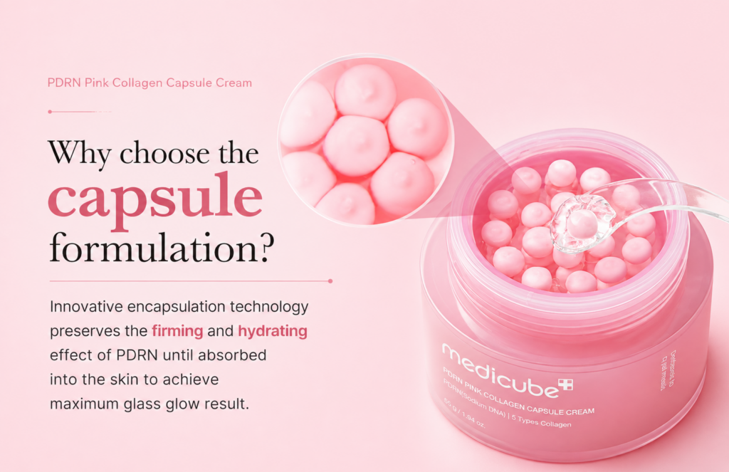 Medicube-PDRN-Pink-Collagen-Capsule-Cream-55g
