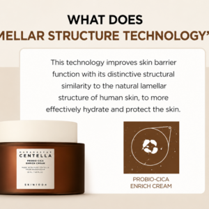 SKIN1004 Centella Probio Cica Enrich Cream Hydrating Barrier Care - 15ml.