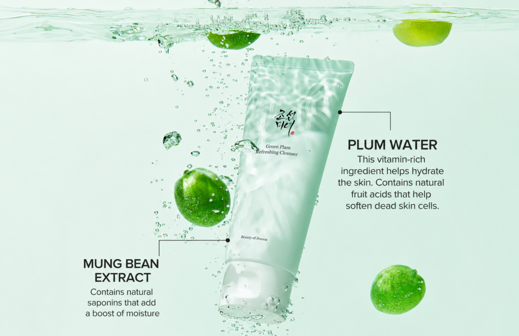 Beauty of Joseon Green Plum Refreshing Cleanser 100ml
