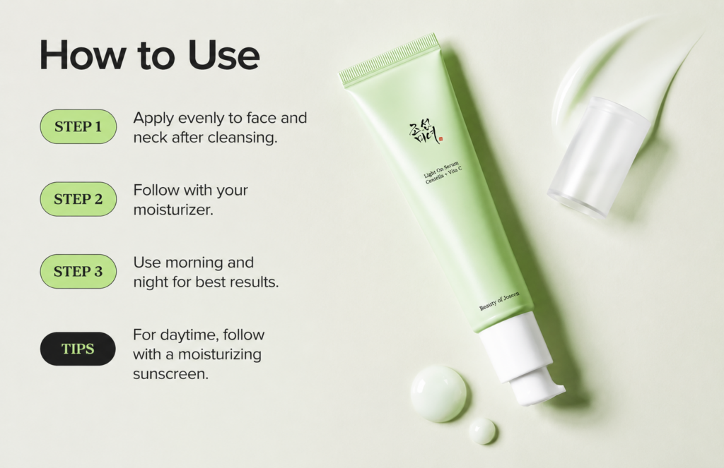 Beauty of Joseon Light On Serum Centella + Vita C 30ml