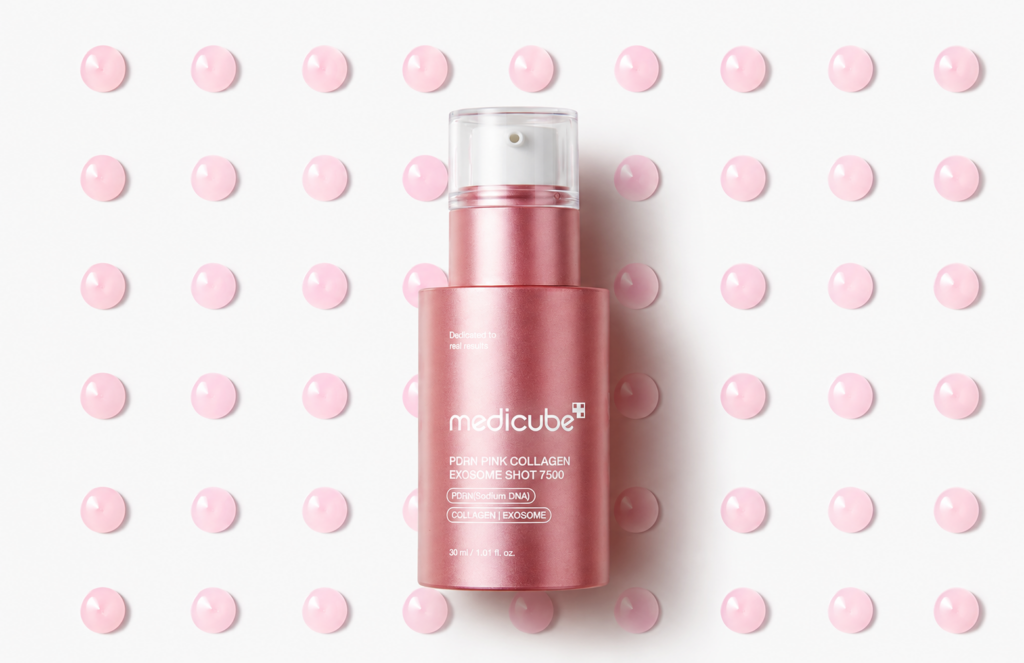 Medicube-PDRN-Pink-Exosome-Shot-Serum-Clinical-Repair-30ml