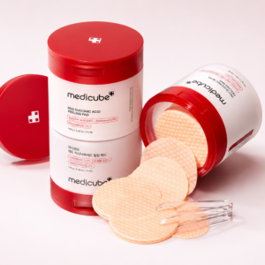 Medicube Red Succinic Acid Peeling Pad Acne Control