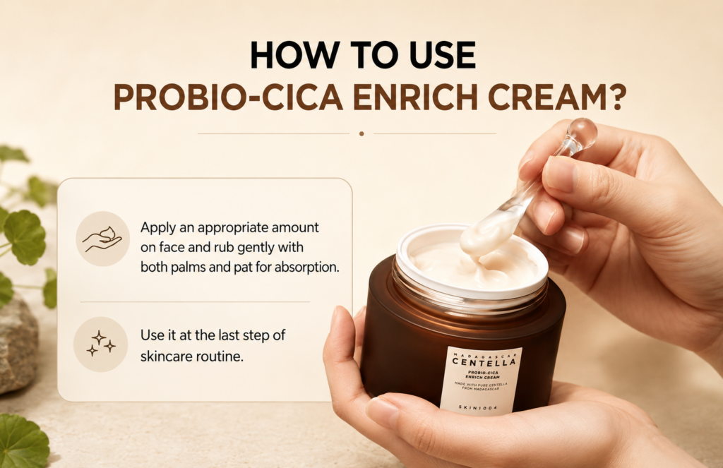 SKIN1004 Centella Probio Cica Enrich Cream Hydrating Barrier Care - 15ml.