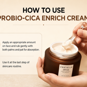 SKIN1004 Centella Probio Cica Enrich Cream Hydrating Barrier Care - 15ml.