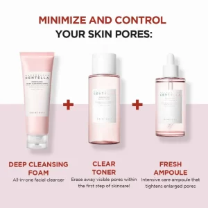 SKIN1004 Madagascar Centella Poremizing Fresh Ampoule Serum 50ml