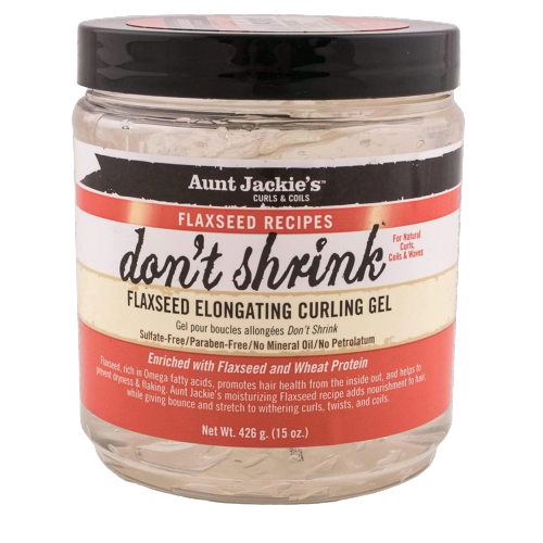 Aunt Jackie’s Dont Shrink – Elongating Curling Gel 426g