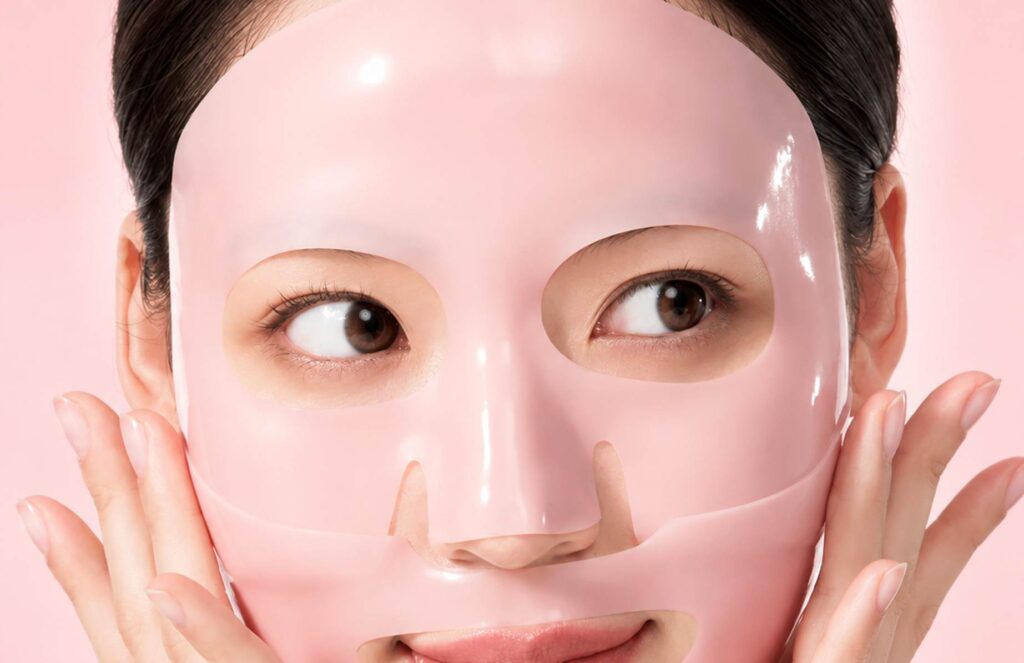 Anua Peach 70 Niacin Brightening Collagen Mask - Pack of 4.