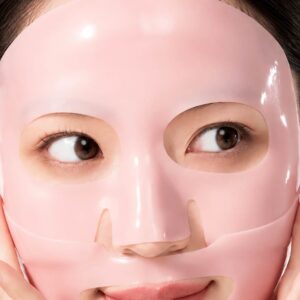 Anua Peach 70 Niacin Brightening Collagen Mask - Pack of 4.