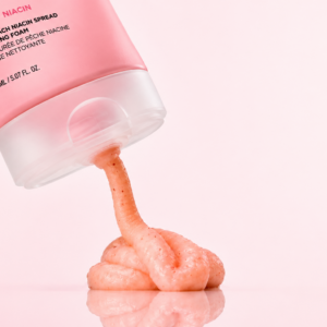 Anua Peach Niacin Spread Cleansing Foam 150ml - Glow Wash
