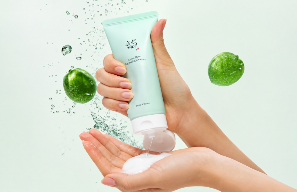 Beauty of Joseon Green Plum Refreshing Cleanser 100ml