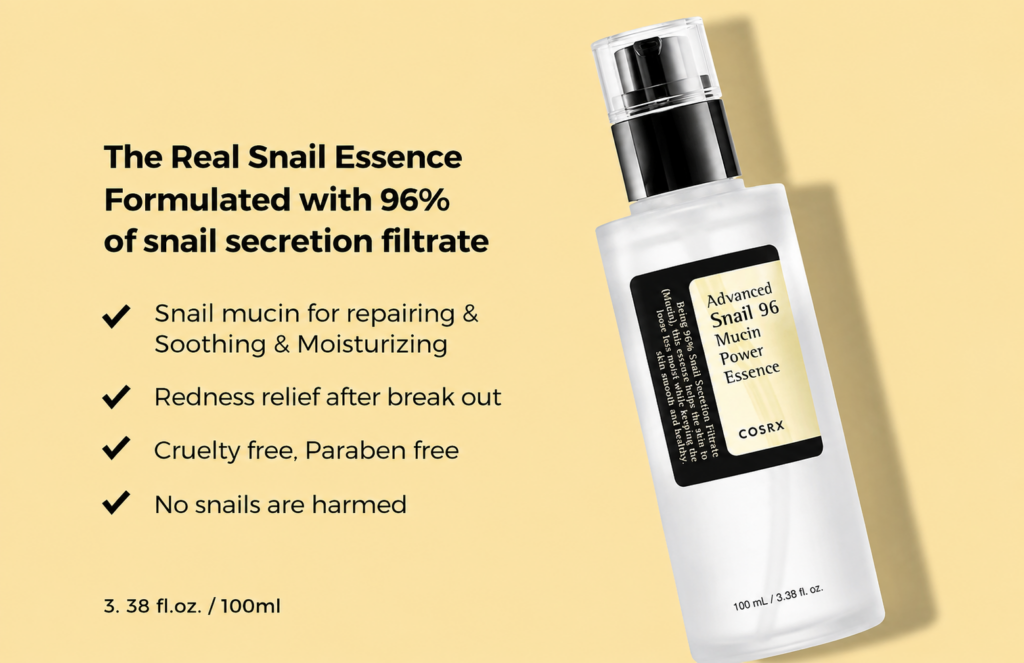 COSRX Advanced Snail 96 Mucin Power Essence