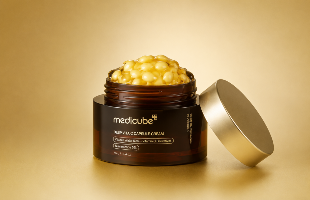 Medicube Deep Vita C Capsule Cream 55g