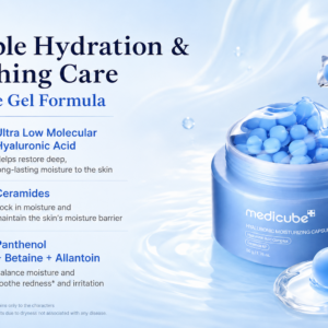 4. Medicube Hyaluronic Moisturizing Capsule Cream 50g