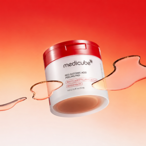 Medicube Red Succinic Acid Peeling Pad Acne Control