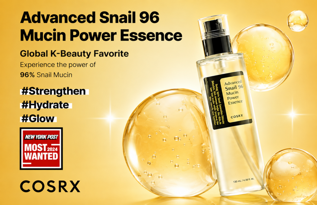 COSRX Advanced Snail 96 Mucin Power Essence
