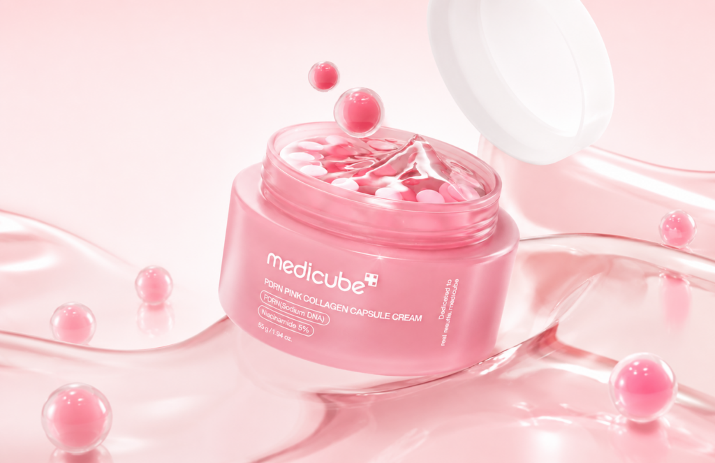 Medicube-PDRN-Pink-Collagen-Capsule-Cream-55g