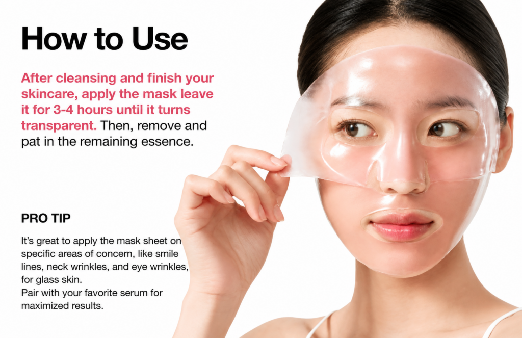 Anua Peach 70 Niacin Brightening Collagen Mask - Pack of 4.