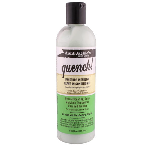 Aunt Jackie’s Quench  – Moisture Intensive Leave-in Conditioner 355ml