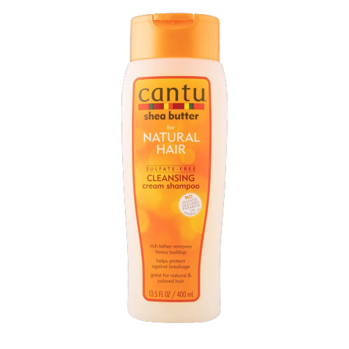 Cantu Cleansing Cream Shampoo 400ml – Sulfate Free