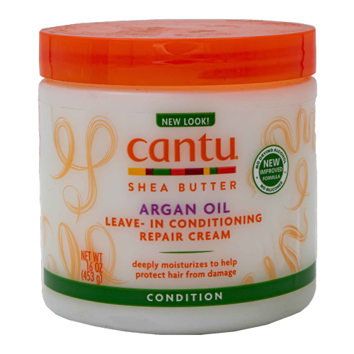 Cantu Leave-in Conditioning Repair Cream 453g – Argan Oil