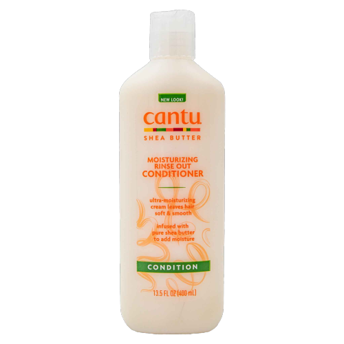 Cantu Moisturising Rinse Out Conditioner 400ml