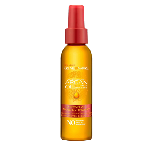Creme of Nature Anti-humidity Gloss & Shine Mist 120ml – Argan Oil