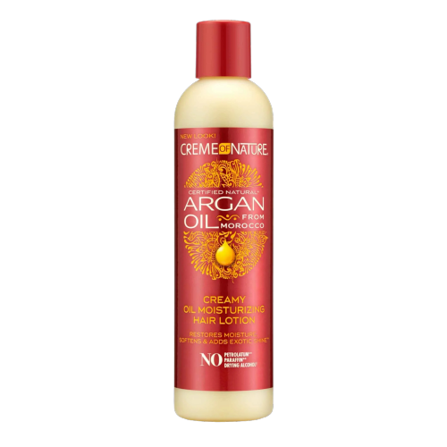 Creme of Nature Creamy Oil Moisturising Hair Lotion 250ml – Argan Oil